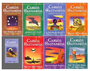 Книги Карлоса Кастанеды